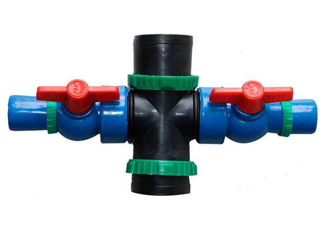水帶四通閥