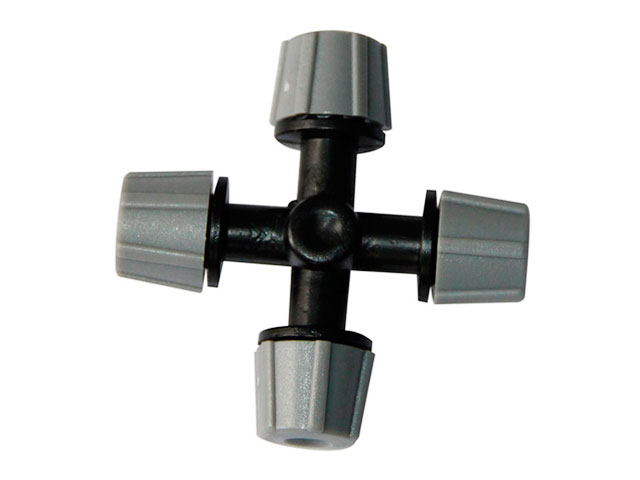 十字霧化微噴頭