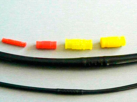 內(nèi)鑲式圓柱滴頭滴灌管