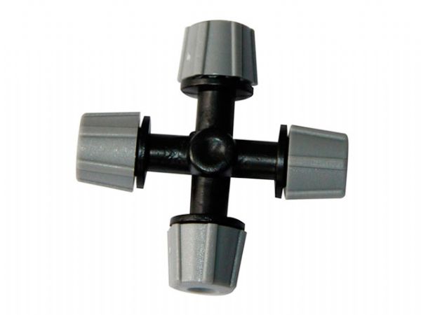 十字霧化微噴頭