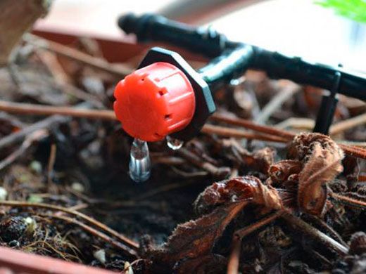 流量可調(diào)滴頭